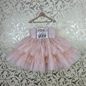 Pink Tulle Birthday Dress